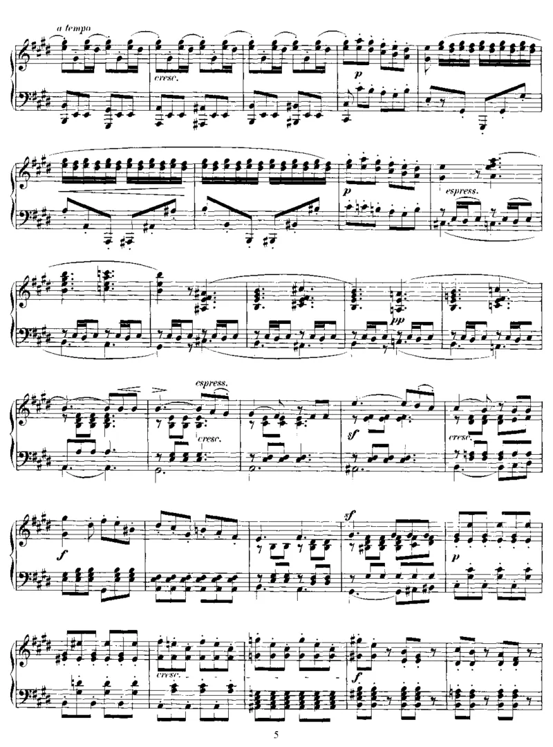 随想回旋曲Op14_一万首著名钢琴曲谱哈农贝多芬合集视频教学电子版高清无水印可打印_02现代钢琴谱合集_马克西姆钢琴谱全集_门德尔松钢琴谱全集