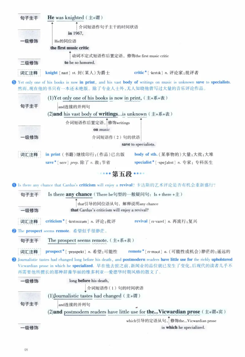 2010年逐词逐句精讲册_41考研英语一二历年真题解析_英语一_解析册+逐词逐句册