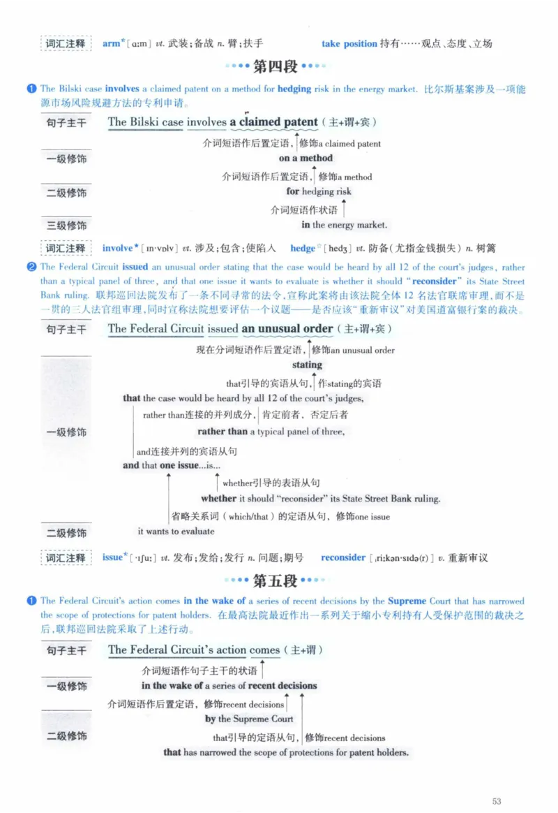 2010年逐词逐句精讲册_41考研英语一二历年真题解析_英语一_解析册+逐词逐句册