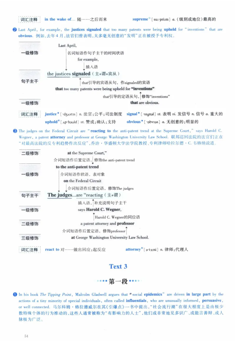 2010年逐词逐句精讲册_41考研英语一二历年真题解析_英语一_解析册+逐词逐句册