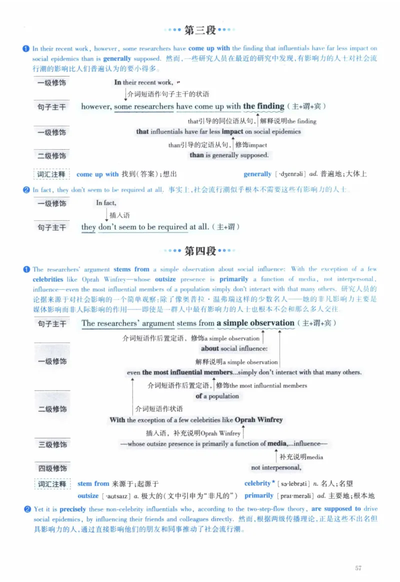 2010年逐词逐句精讲册_41考研英语一二历年真题解析_英语一_解析册+逐词逐句册