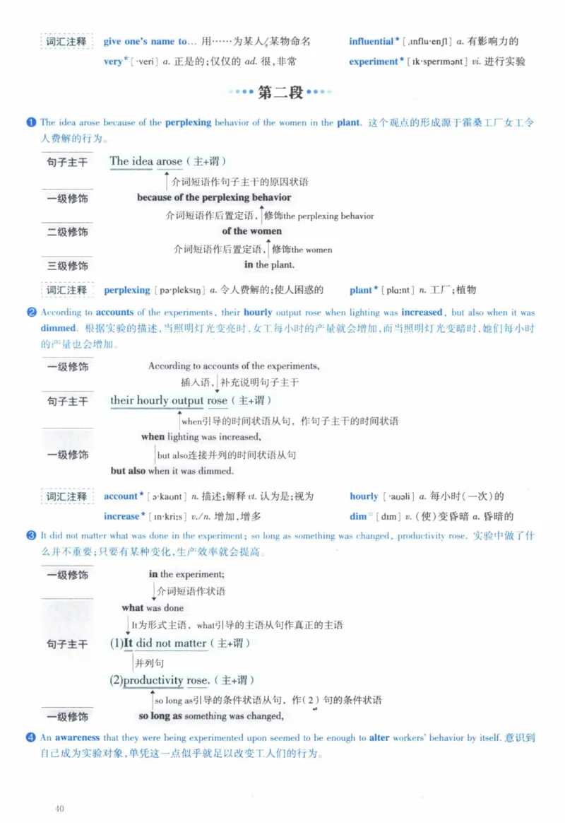 2010年逐词逐句精讲册_41考研英语一二历年真题解析_英语一_解析册+逐词逐句册