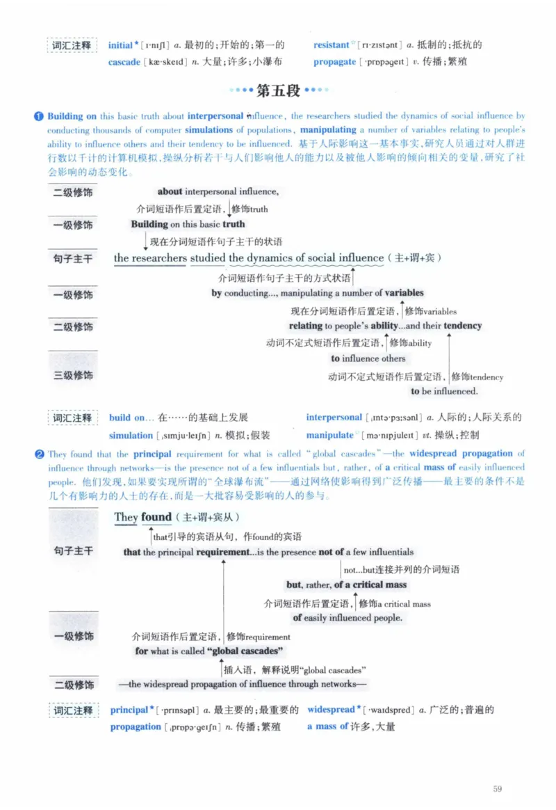 2010年逐词逐句精讲册_41考研英语一二历年真题解析_英语一_解析册+逐词逐句册