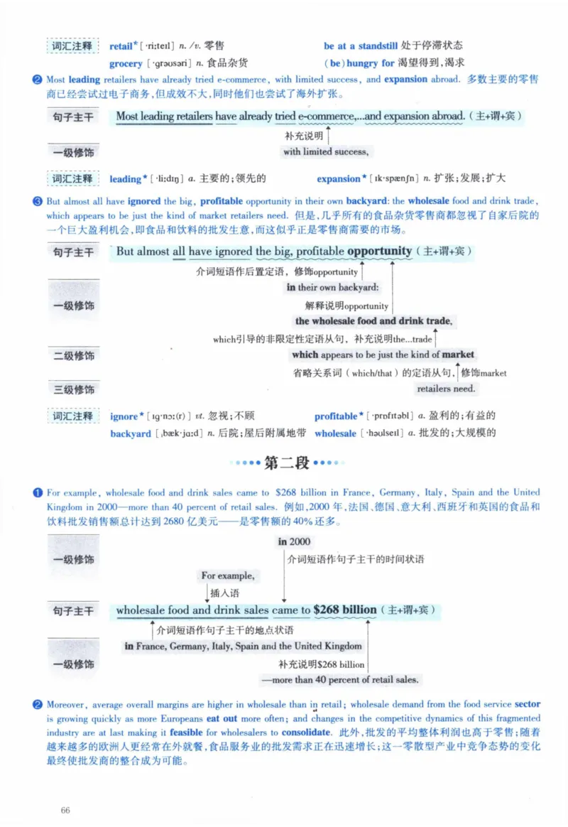 2010年逐词逐句精讲册_41考研英语一二历年真题解析_英语一_解析册+逐词逐句册