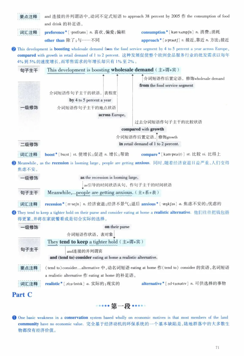 2010年逐词逐句精讲册_41考研英语一二历年真题解析_英语一_解析册+逐词逐句册