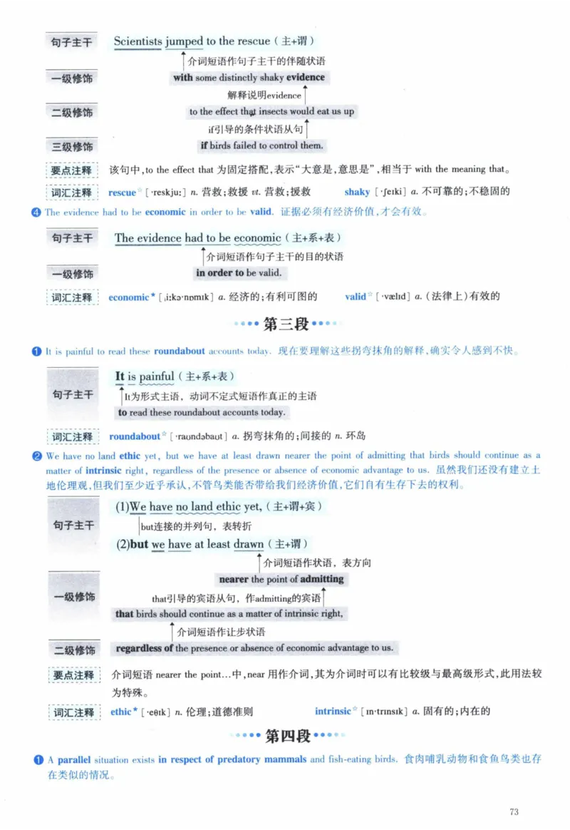 2010年逐词逐句精讲册_41考研英语一二历年真题解析_英语一_解析册+逐词逐句册