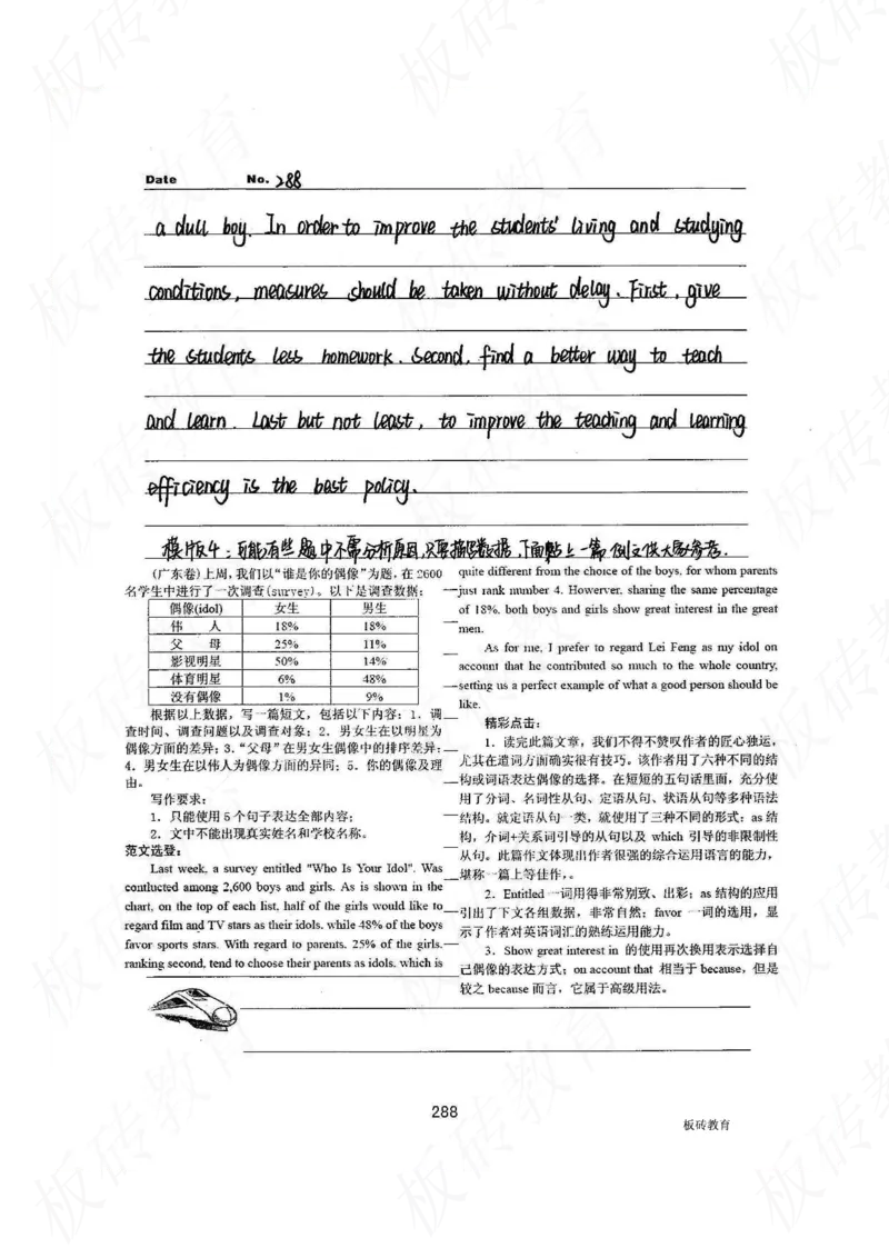 高考学霸笔记英语314页_高中衡水学霸笔记_文科衡水学霸笔记-电子版