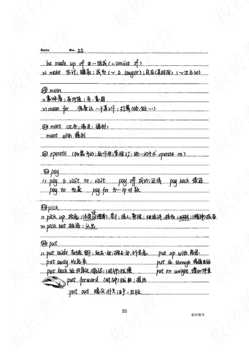 高考学霸笔记英语314页_高中衡水学霸笔记_文科衡水学霸笔记-电子版