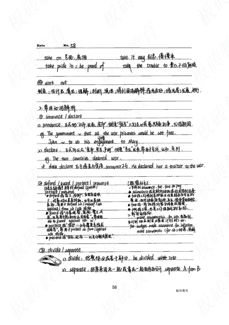 高考学霸笔记英语314页_高中衡水学霸笔记_文科衡水学霸笔记-电子版