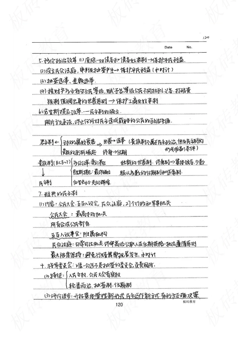 高考学霸笔记历史270页_高中衡水学霸笔记_文科衡水学霸笔记-电子版