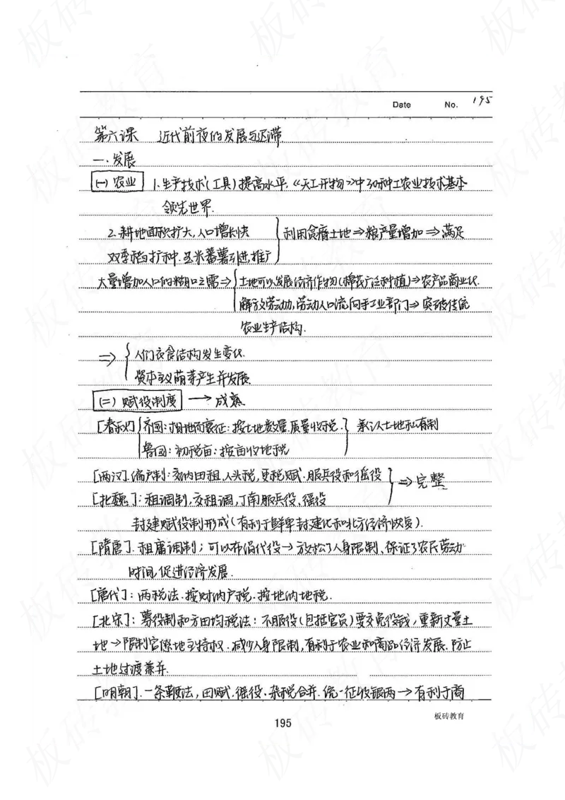 高考学霸笔记历史270页_高中衡水学霸笔记_文科衡水学霸笔记-电子版