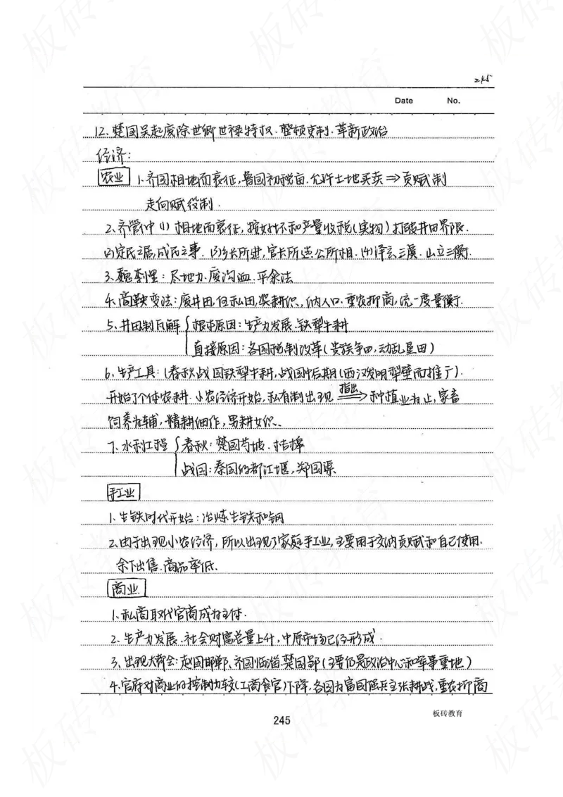 高考学霸笔记历史270页_高中衡水学霸笔记_文科衡水学霸笔记-电子版