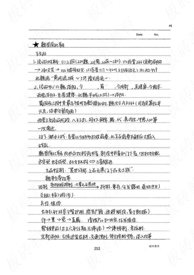 高考学霸笔记历史270页_高中衡水学霸笔记_文科衡水学霸笔记-电子版