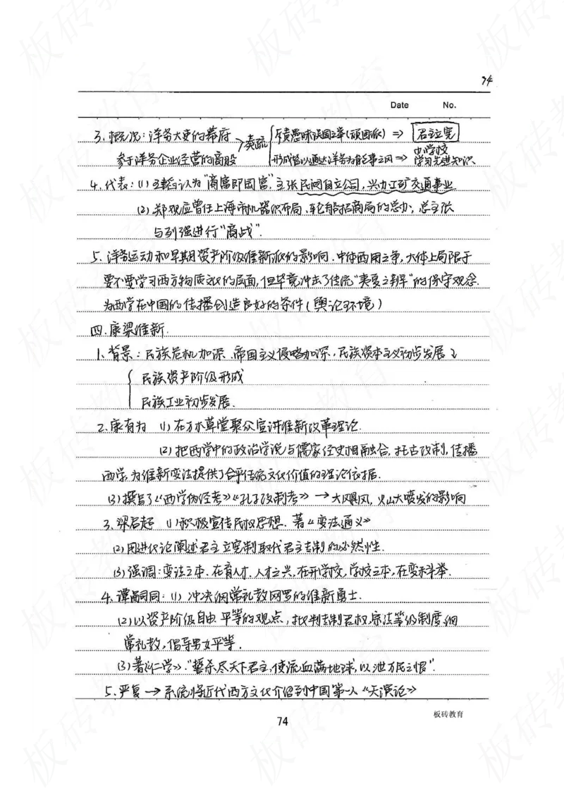 高考学霸笔记历史270页_高中衡水学霸笔记_文科衡水学霸笔记-电子版