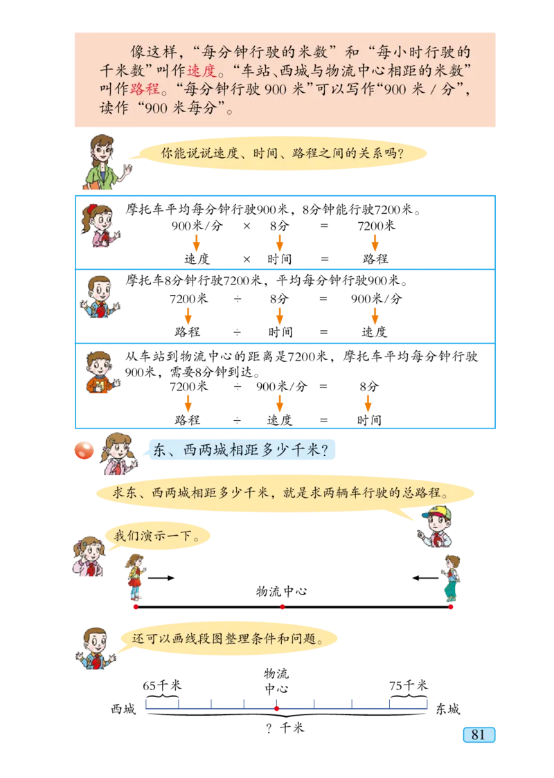 青岛版四年级上册数学PDF电子课本_小学1-6年级全部试卷_数学_四年级_3-9-3、小学四年级数学上册_3-9-3-4、电子教材、课本
