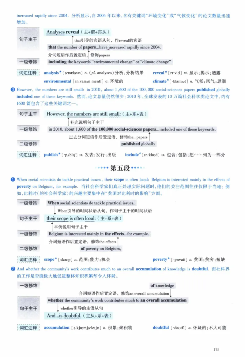 2013年逐词逐句精讲册_41考研英语一二历年真题解析_英语一_解析册+逐词逐句册