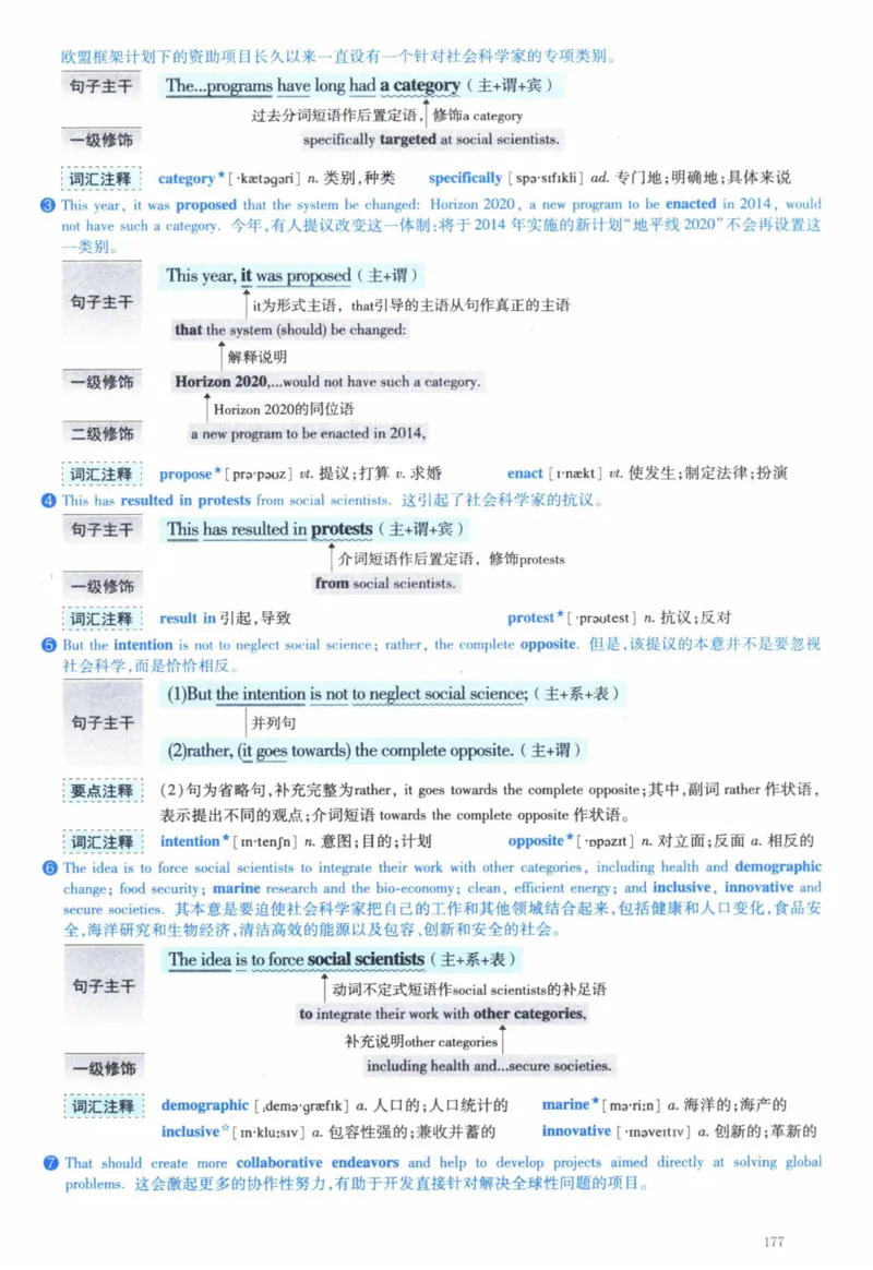 2013年逐词逐句精讲册_41考研英语一二历年真题解析_英语一_解析册+逐词逐句册