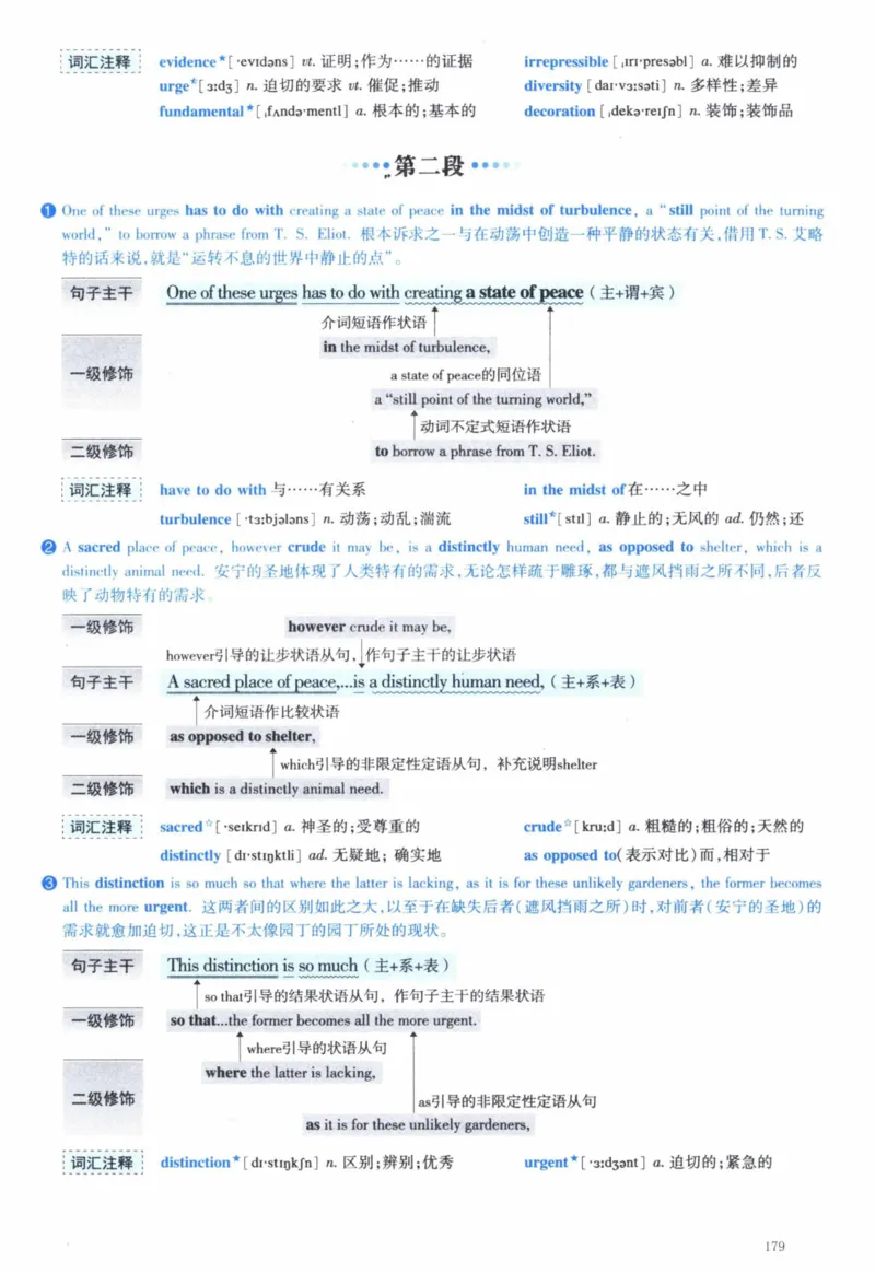 2013年逐词逐句精讲册_41考研英语一二历年真题解析_英语一_解析册+逐词逐句册