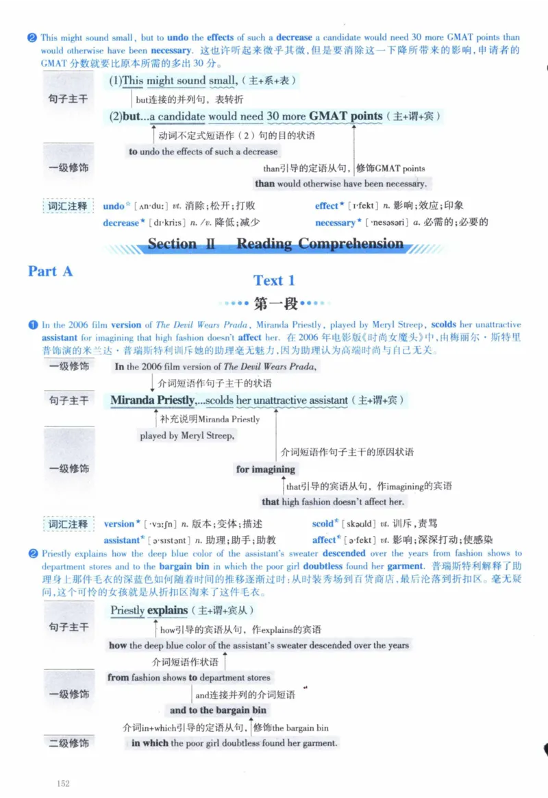 2013年逐词逐句精讲册_41考研英语一二历年真题解析_英语一_解析册+逐词逐句册
