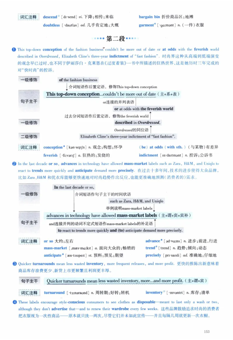 2013年逐词逐句精讲册_41考研英语一二历年真题解析_英语一_解析册+逐词逐句册