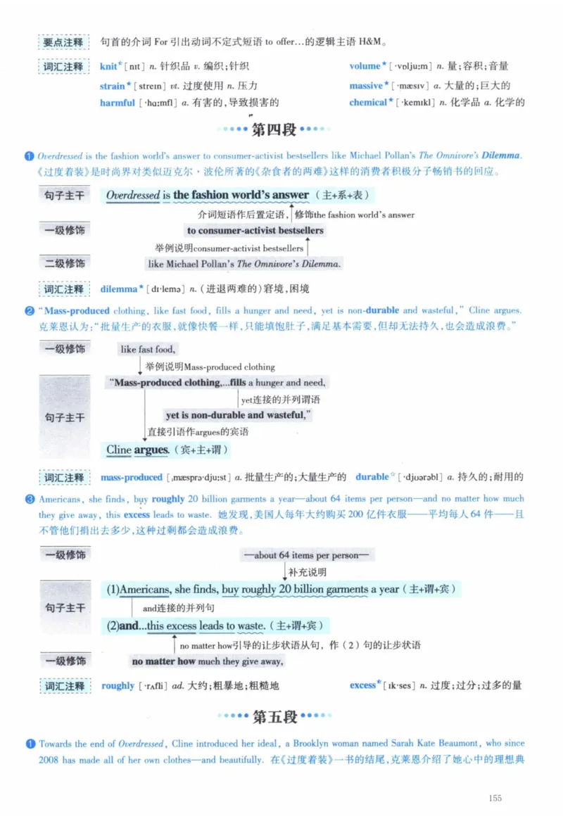 2013年逐词逐句精讲册_41考研英语一二历年真题解析_英语一_解析册+逐词逐句册