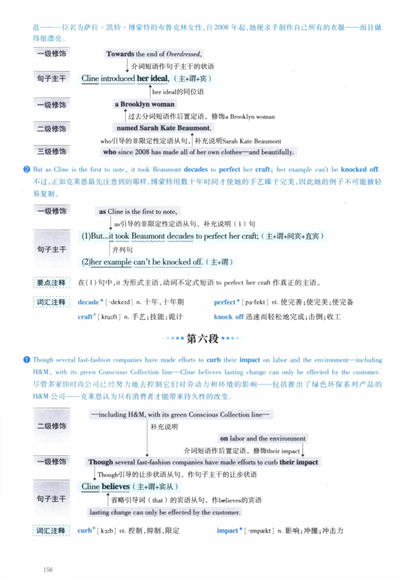 2013年逐词逐句精讲册_41考研英语一二历年真题解析_英语一_解析册+逐词逐句册