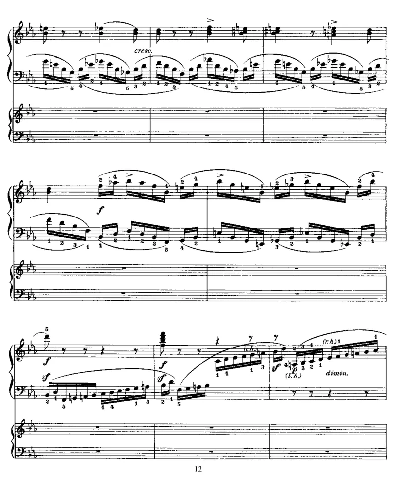 降E大调华丽回旋曲Op29(2Piano)_一万首著名钢琴曲谱哈农贝多芬合集视频教学电子版高清无水印可打印_02现代钢琴谱合集_马克西姆钢琴谱全集_门德尔松钢琴谱全集