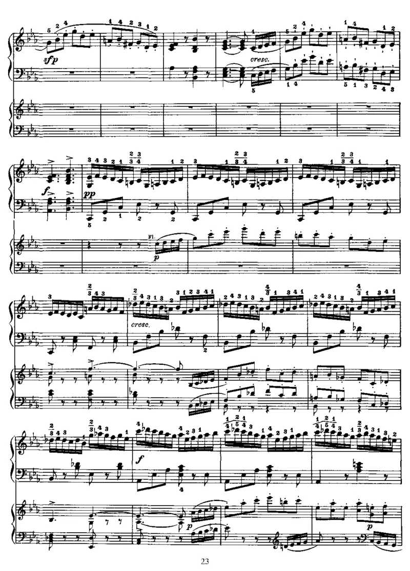 降E大调华丽回旋曲Op29(2Piano)_一万首著名钢琴曲谱哈农贝多芬合集视频教学电子版高清无水印可打印_02现代钢琴谱合集_马克西姆钢琴谱全集_门德尔松钢琴谱全集