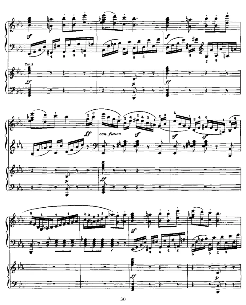 降E大调华丽回旋曲Op29(2Piano)_一万首著名钢琴曲谱哈农贝多芬合集视频教学电子版高清无水印可打印_02现代钢琴谱合集_马克西姆钢琴谱全集_门德尔松钢琴谱全集