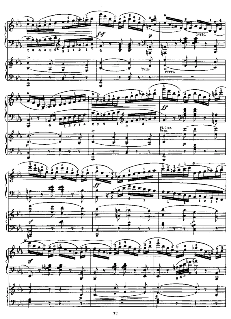 降E大调华丽回旋曲Op29(2Piano)_一万首著名钢琴曲谱哈农贝多芬合集视频教学电子版高清无水印可打印_02现代钢琴谱合集_马克西姆钢琴谱全集_门德尔松钢琴谱全集