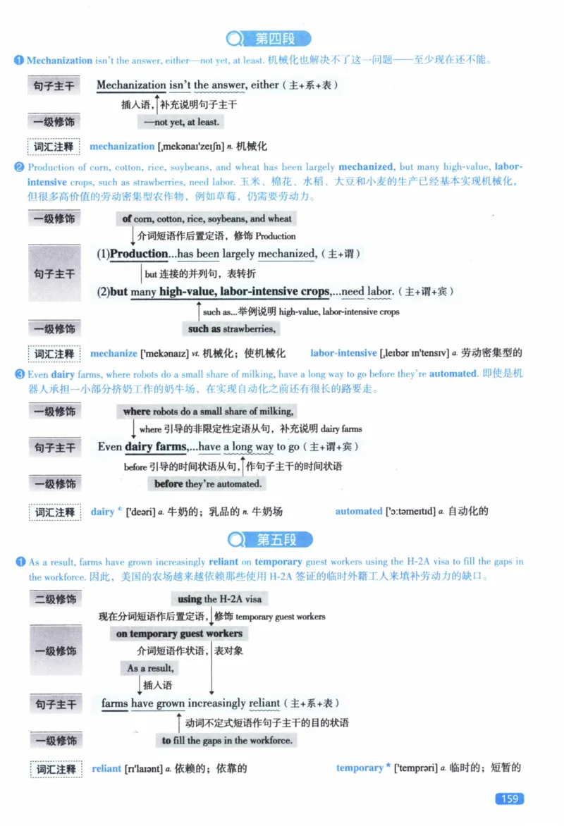 2019年逐词逐句精讲册_41考研英语一二历年真题解析_英语二_解析册+逐词逐句册