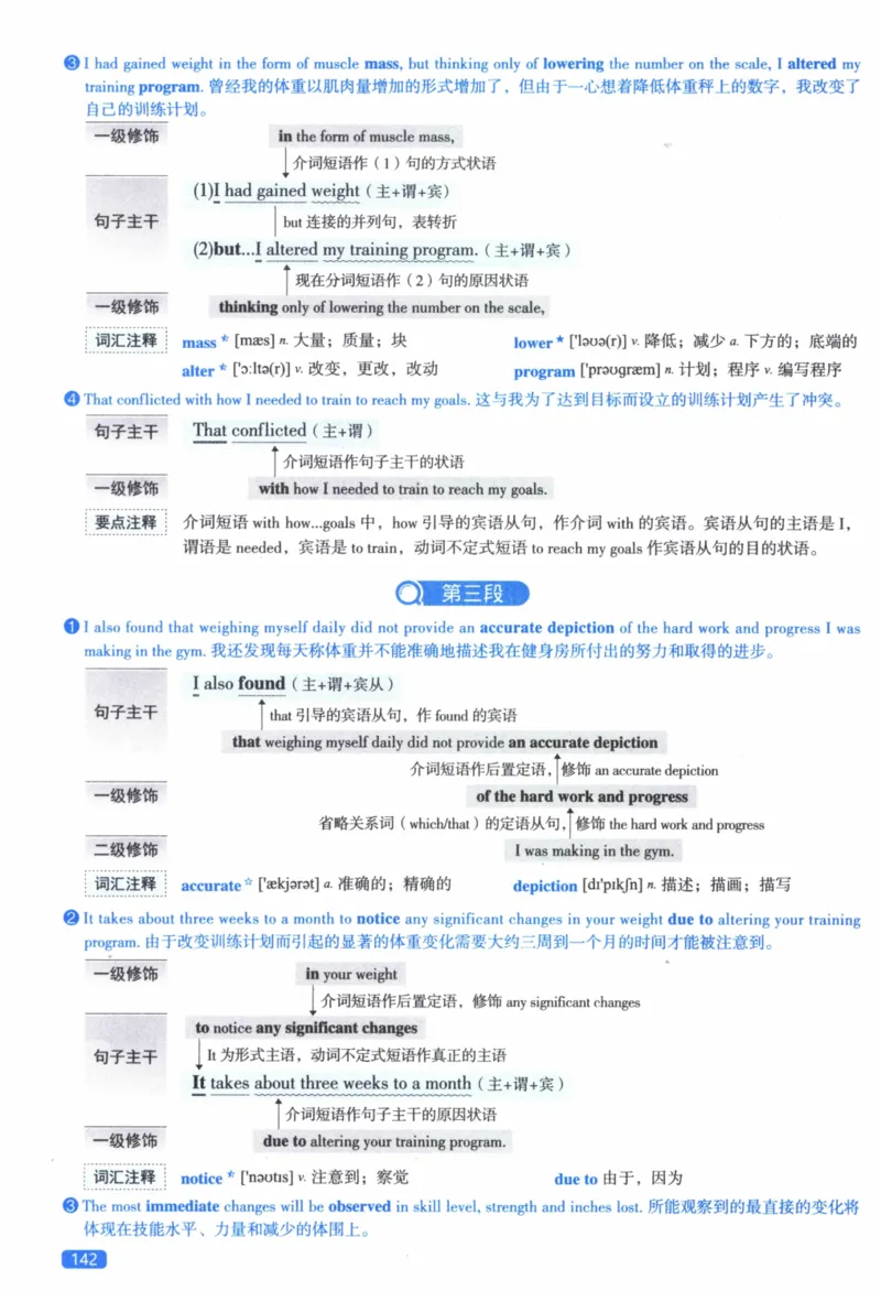 2019年逐词逐句精讲册_41考研英语一二历年真题解析_英语二_解析册+逐词逐句册