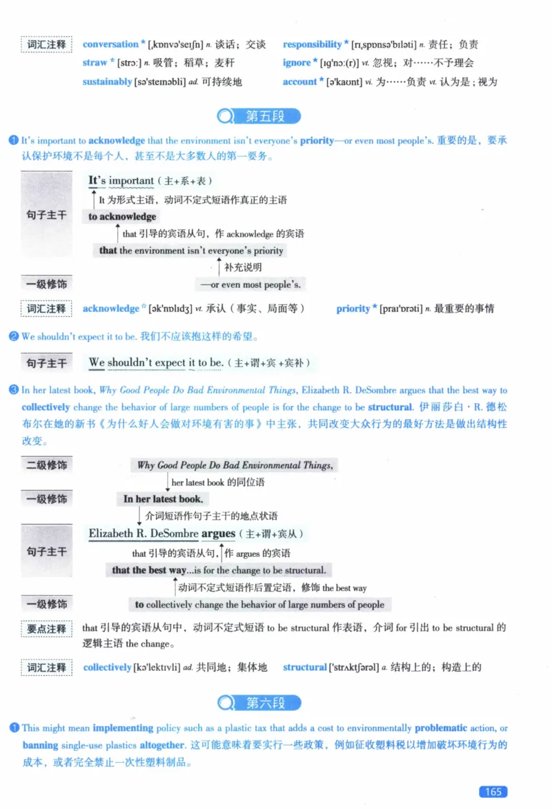 2019年逐词逐句精讲册_41考研英语一二历年真题解析_英语二_解析册+逐词逐句册