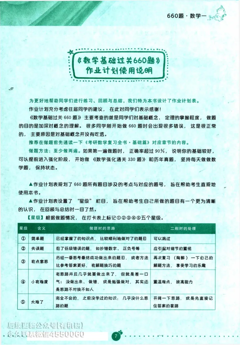 2025考研数学基础过关660题通关攻略（数学一）_00.扫描内部讲义汇总（含书籍扫描版增值讲义）_26版660题数一_2025版