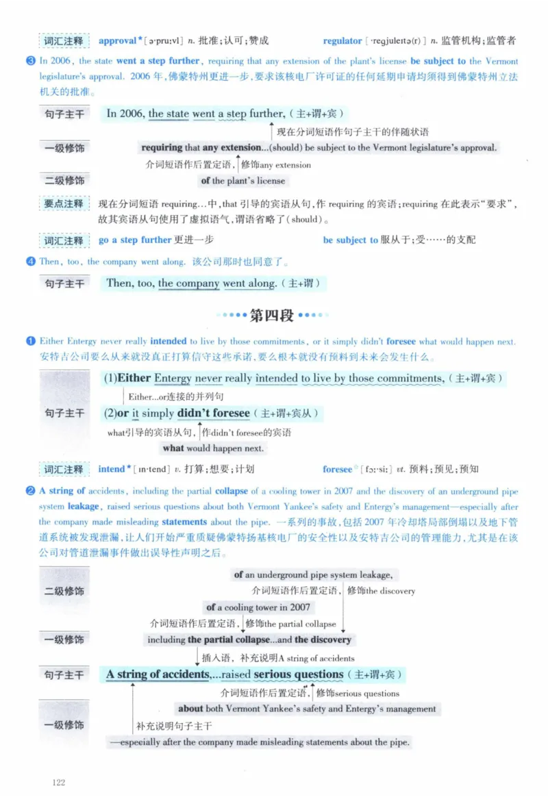 2012年逐词逐句精讲册_41考研英语一二历年真题解析_英语一_解析册+逐词逐句册