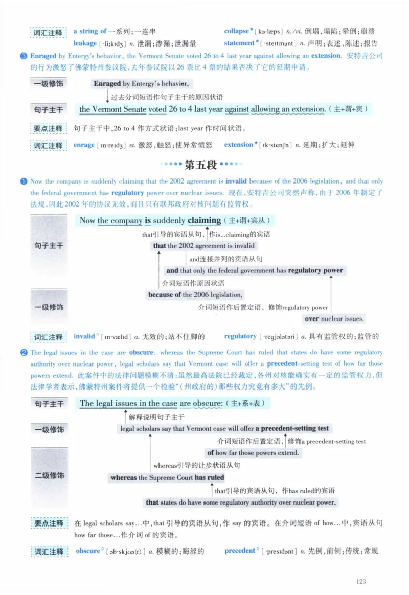 2012年逐词逐句精讲册_41考研英语一二历年真题解析_英语一_解析册+逐词逐句册
