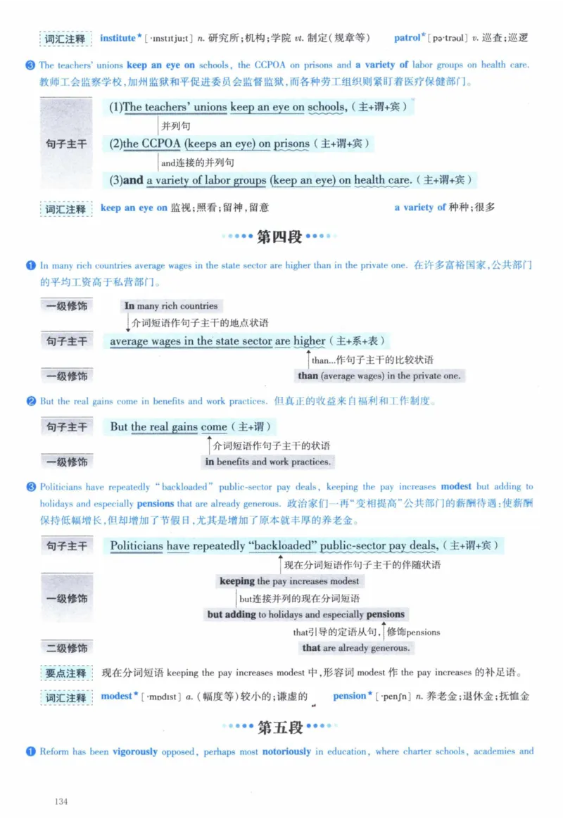 2012年逐词逐句精讲册_41考研英语一二历年真题解析_英语一_解析册+逐词逐句册