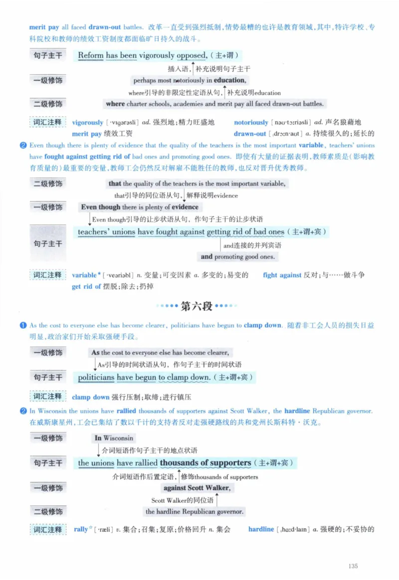 2012年逐词逐句精讲册_41考研英语一二历年真题解析_英语一_解析册+逐词逐句册