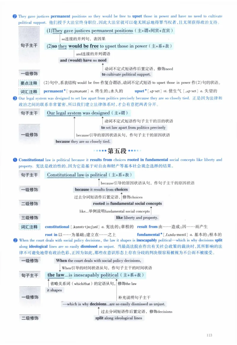 2012年逐词逐句精讲册_41考研英语一二历年真题解析_英语一_解析册+逐词逐句册