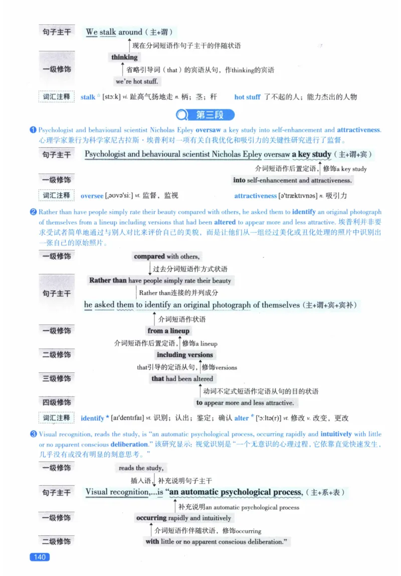 2014年逐词逐句精讲册_41考研英语一二历年真题解析_英语二_解析册+逐词逐句册