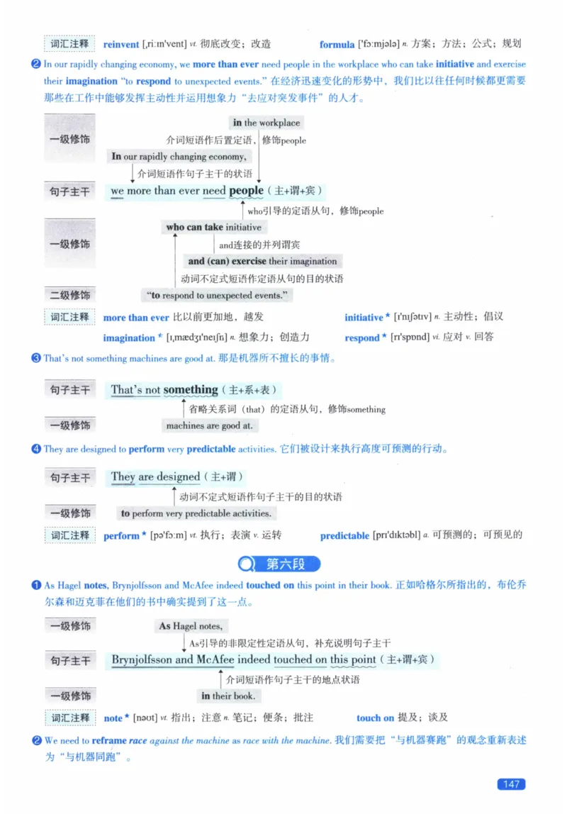2014年逐词逐句精讲册_41考研英语一二历年真题解析_英语二_解析册+逐词逐句册