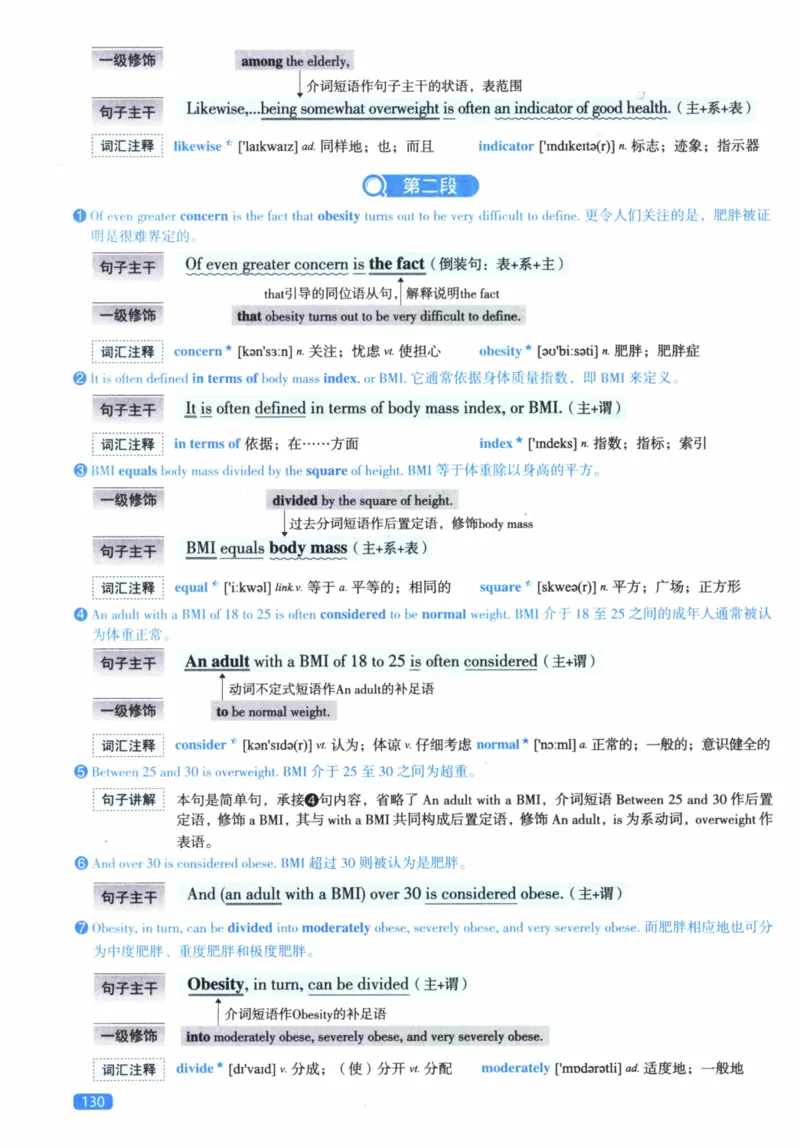 2014年逐词逐句精讲册_41考研英语一二历年真题解析_英语二_解析册+逐词逐句册
