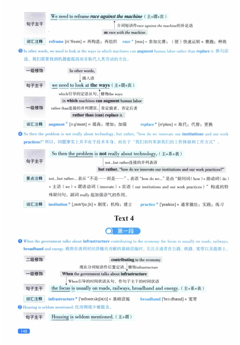 2014年逐词逐句精讲册_41考研英语一二历年真题解析_英语二_解析册+逐词逐句册