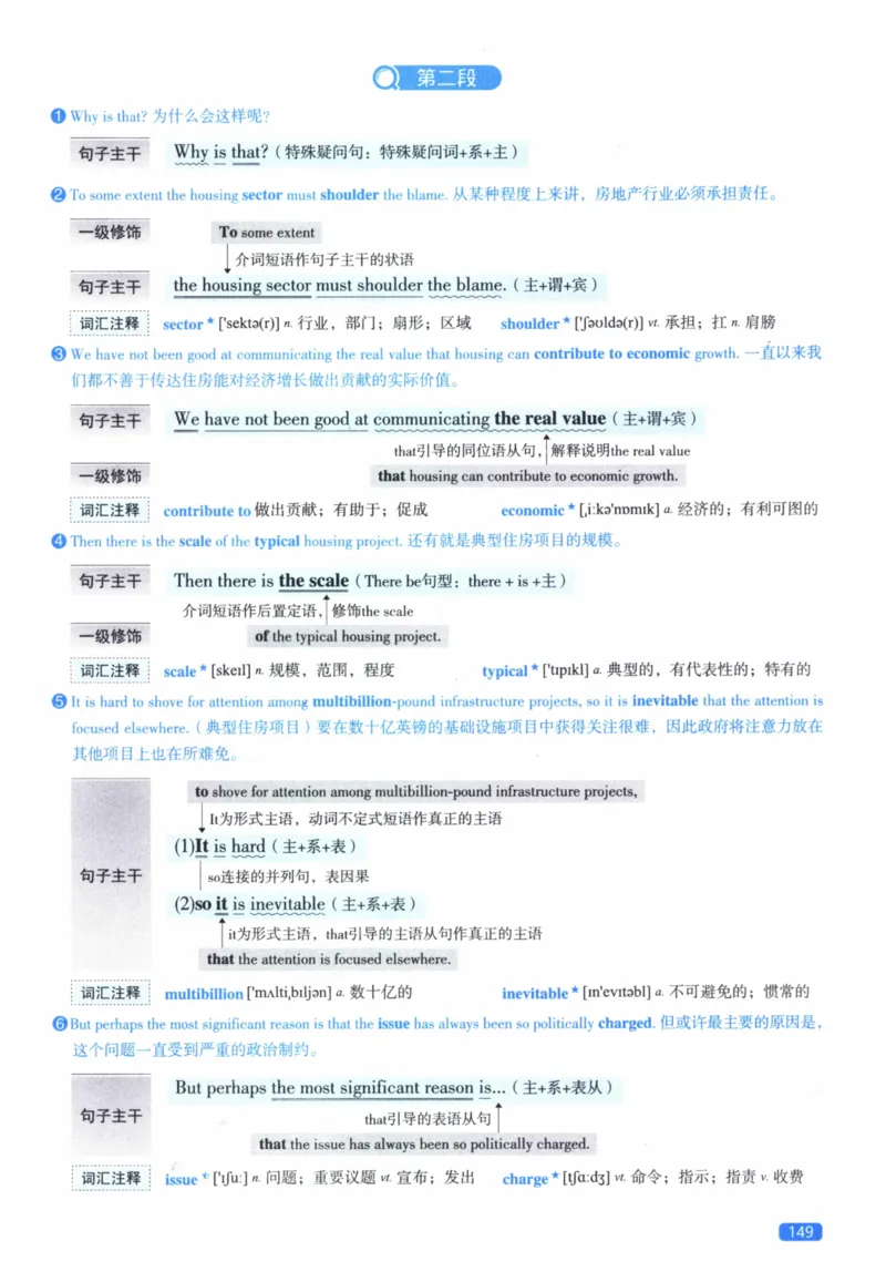 2014年逐词逐句精讲册_41考研英语一二历年真题解析_英语二_解析册+逐词逐句册