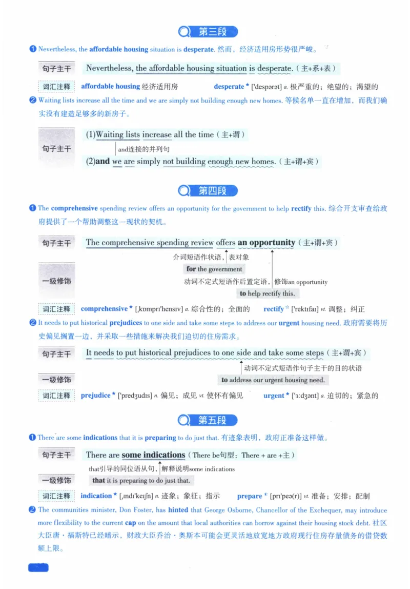 2014年逐词逐句精讲册_41考研英语一二历年真题解析_英语二_解析册+逐词逐句册