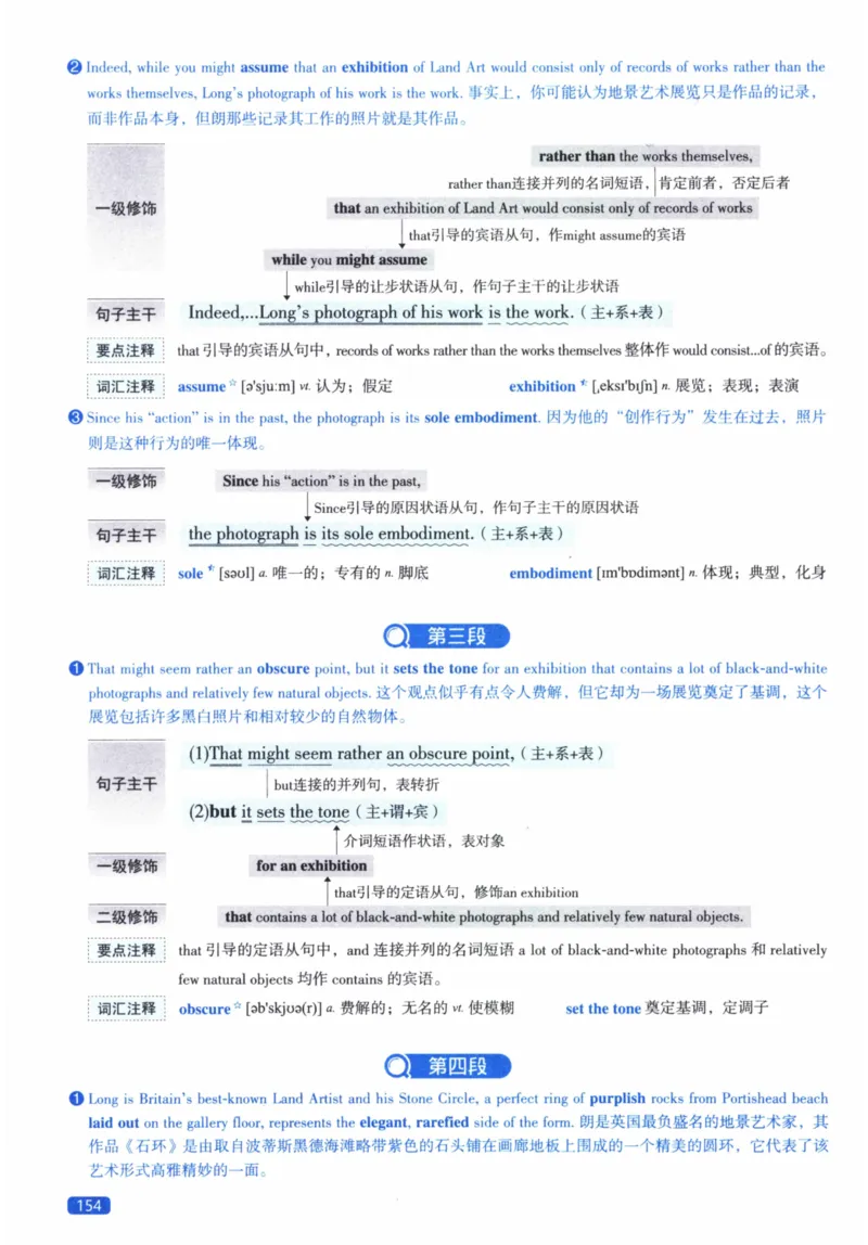 2014年逐词逐句精讲册_41考研英语一二历年真题解析_英语二_解析册+逐词逐句册