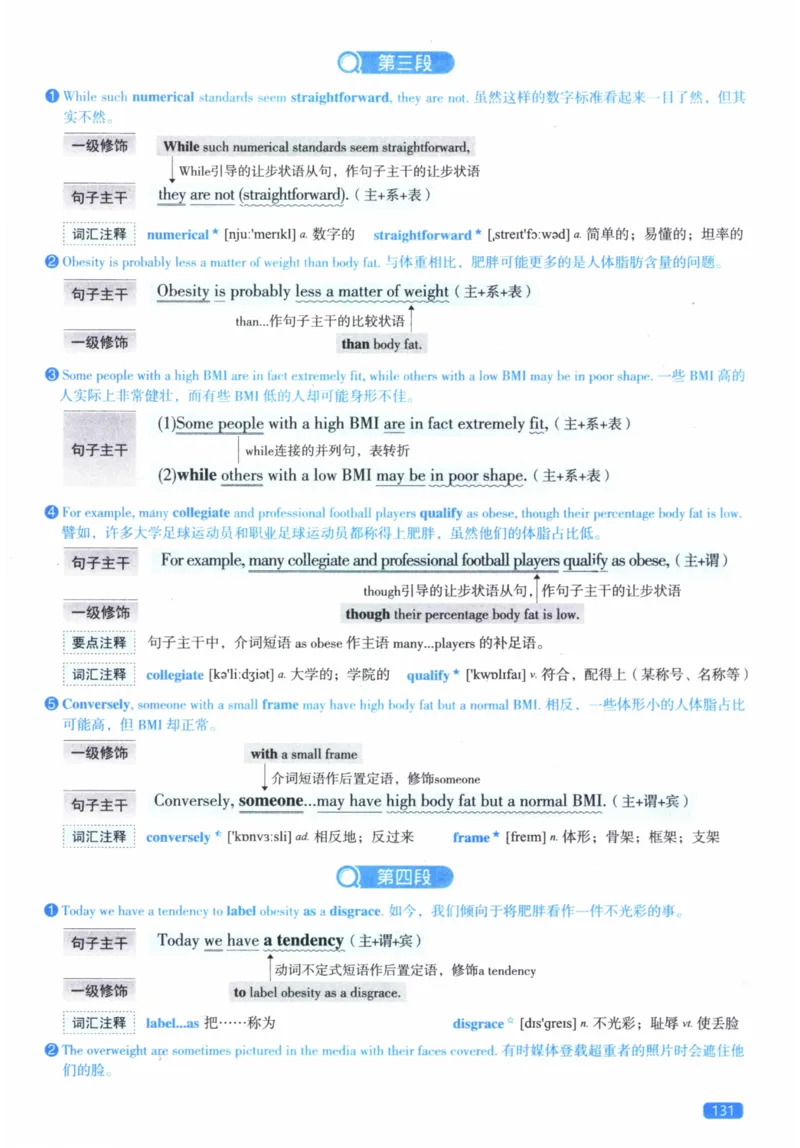 2014年逐词逐句精讲册_41考研英语一二历年真题解析_英语二_解析册+逐词逐句册