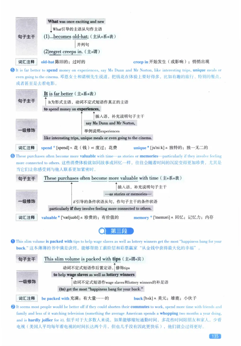 2014年逐词逐句精讲册_41考研英语一二历年真题解析_英语二_解析册+逐词逐句册