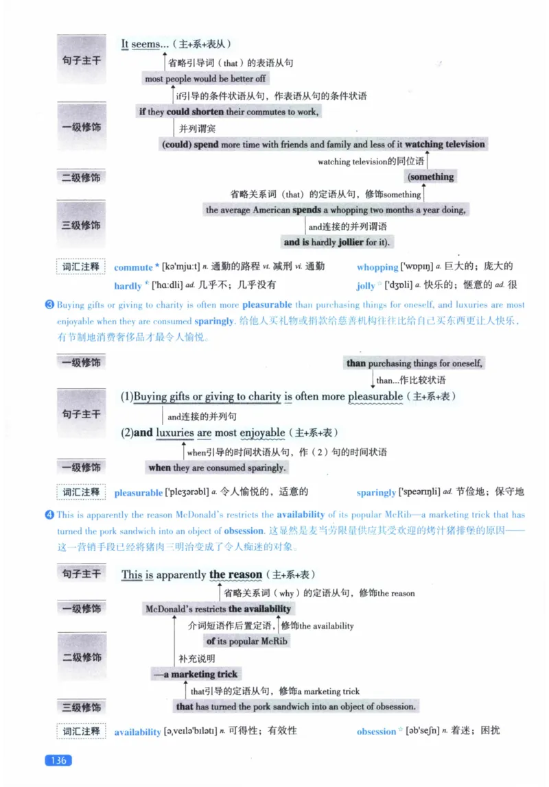2014年逐词逐句精讲册_41考研英语一二历年真题解析_英语二_解析册+逐词逐句册