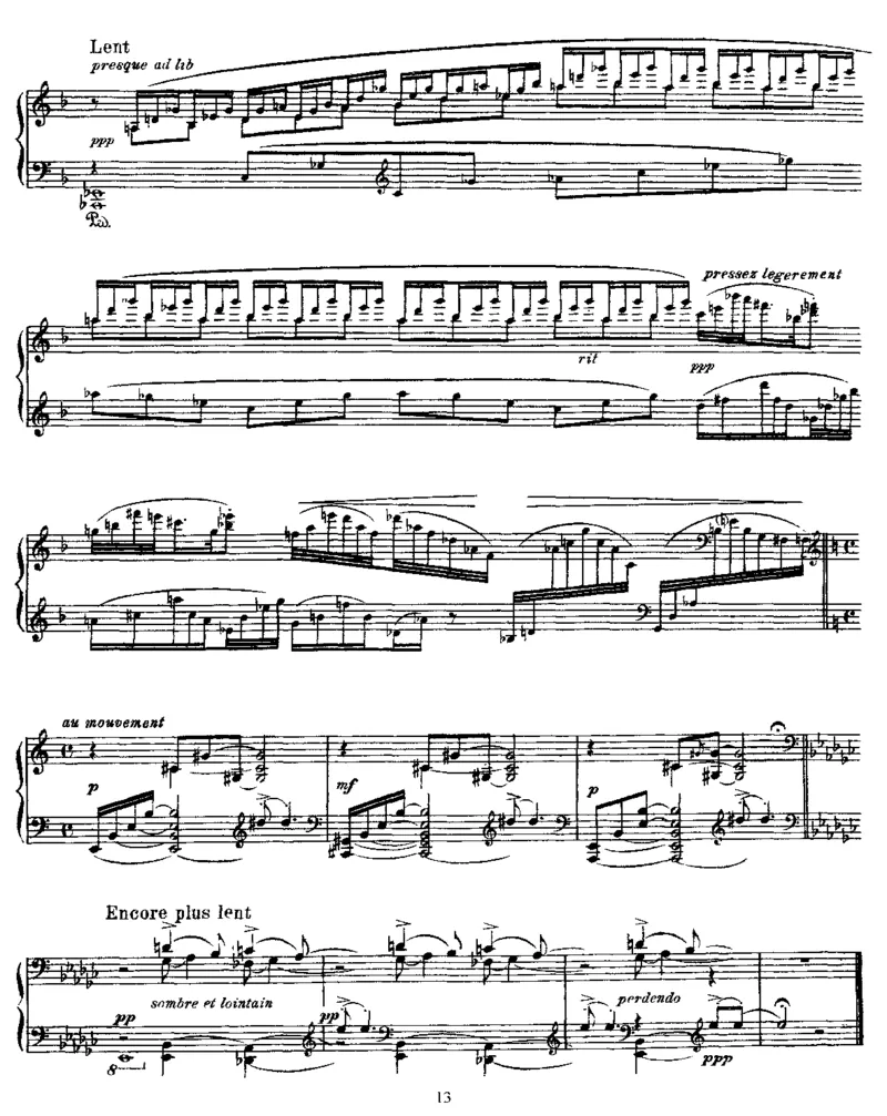 镜子组曲_一万首著名钢琴曲谱哈农贝多芬合集视频教学电子版高清无水印可打印_1古典钢琴知名音乐家谱_拉威尔钢琴谱全集